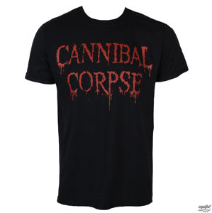 Tričko metal PLASTIC HEAD Cannibal Corpse DRIPPING LOGO černá L