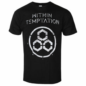 Tričko metal PLASTIC HEAD Within Temptation UNITY LOGO černá XXL