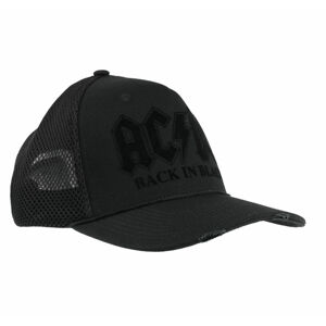 kšiltovka AC/DC - BACK IN BLACK - AMPLIFIED - ZAV460G01