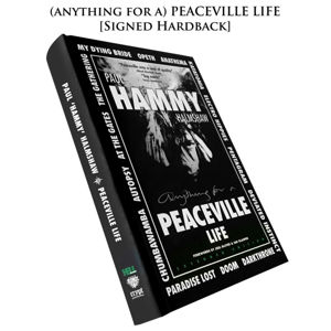 kniha Peaceville Life (signed hardback) - CULT012