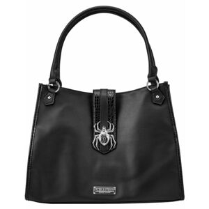 kabelka (taška) KILLSTAR - Black Widow - Black - KSRA003433