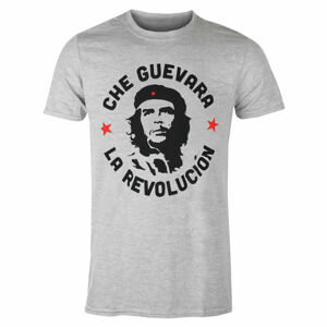 tričko pánské Che Guevara - Circle Logo - GREY - ROCK OFF - CHEGTS04MG XXL
