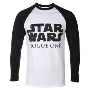tričko HYBRIS Star Wars Rouge One Logo černá XXL