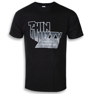 tričko metal PLASTIC HEAD Thin Lizzy LOGO GRADIENT černá L