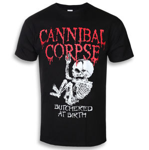 Tričko metal PLASTIC HEAD Cannibal Corpse BUTCHERED AT BIRTH BABY černá M