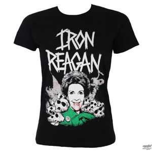 Tričko metal Just Say Rock Iron Reagan NANCY černá XL