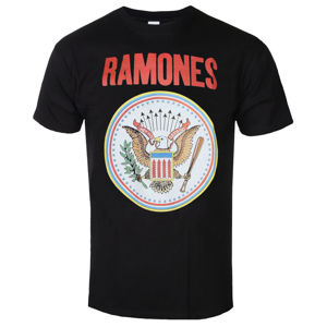 Tričko metal GOT TO HAVE IT Ramones RED SEAL černá XL