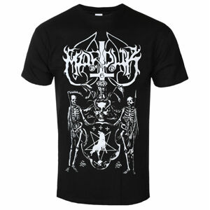 tričko pánské Marduk - SRPNT SRMN - Black - INDIEMERCH - INM041 XL