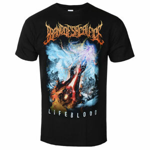 tričko pánské Brand of Sacrifice - Lifeblood - Black - INDIEMERCH - INM062 M