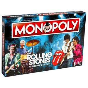 hračka NNM Rolling Stones Monopoly
