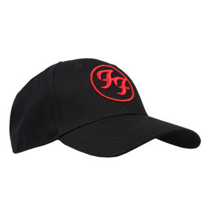 kšiltovka ROCK OFF Foo Fighters Red Circle Logo