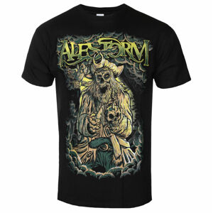 Tričko metal ART WORX Alestorm Death Sworn černá XL