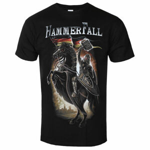 tričko pánské Hammerfall - Hector On Horse - ART WORX - 712096-001 XL