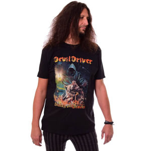 Tričko metal NAPALM RECORDS Devildriver Dealing With Demons černá XL