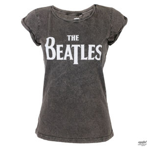 tričko metal ROCK OFF Beatles Drop černá XL