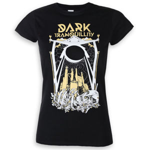 tričko metal Dark Tranquillity Festival 2015 černá M