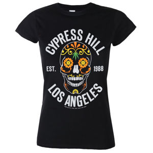 tričko metal LOW FREQUENCY Cypress Hill 1988 Los Angles černá XL