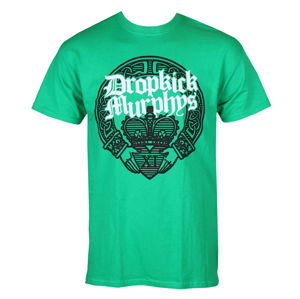 tričko metal KINGS ROAD Dropkick Murphys Claddagh Hands černá M