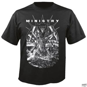 Tričko metal NUCLEAR BLAST Ministry Liberty černá M