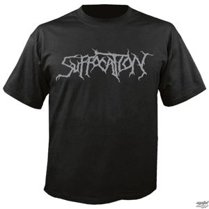 Tričko metal NUCLEAR BLAST Suffocation Logo černá XXL