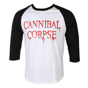 Tričko metal PLASTIC HEAD Cannibal Corpse DRIPPING LOGO černá S