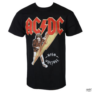 Tričko metal RAZAMATAZ AC-DC HIGH VOLTAGE černá L