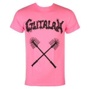 tričko pánské GUTALAX - toilet brushes - savety pink - ROTTEN ROLL REX - ROTT022 S