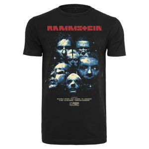Tričko metal RAMMSTEIN Rammstein Sehnsucht Movie černá L