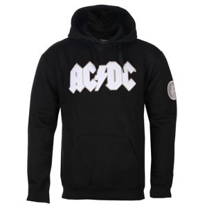 mikina s kapucí ROCK OFF AC-DC Logo & Angus černá XXL