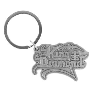 klíčenka (přívěšek) King Diamond - Logo - RAZAMATAZ - KR163