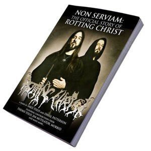 kniha Non Serviam: The Story Of Rotting Christ - CULT010