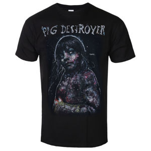 Tričko metal INDIEMERCH Pig Destroyer Painter Of Dead Girls černá XL