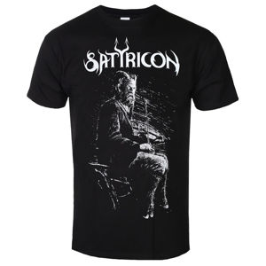 Tričko metal NNM Satyricon Fanden černá S