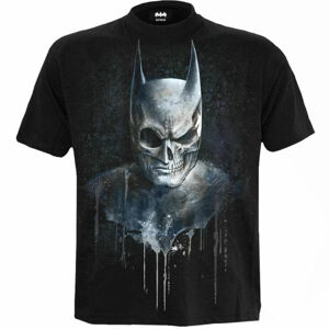 tričko pánské SPIRAL - Batman - NOCTURNAL - Black - 114G409M101 3XL