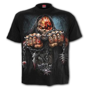 Tričko metal SPIRAL Five Finger Death Punch Five Finger Death Punch černá M