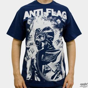 Tričko metal KINGS ROAD Anti-Flag KINGS ROAD modrá