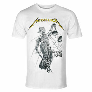 Tričko metal PLASTIC HEAD Metallica AND JUSTICE FOR ALL černá XXL