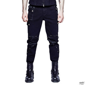 kalhoty gothic PUNK RAVE Militarist XL