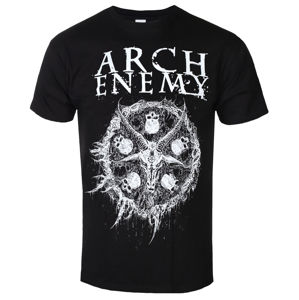 Tričko metal ART WORX Arch Enemy Pure Fucking Metal Revamped černá XXL