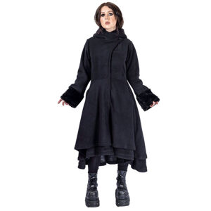 kabát dámský VIXXSIN - GLOAMING - BLACK - POI1164 L