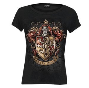tričko SPIRAL Harry Potter HARRY POTTER černá L