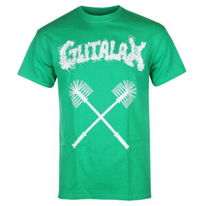 tričko pánské GUTALAX - toilet brushes - green - ROTTEN ROLL REX - ROTT032 L