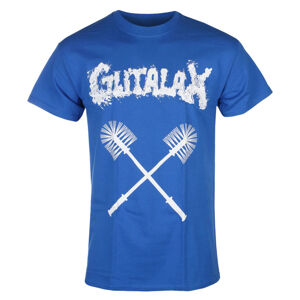tričko pánské GUTALAX - toilet brushes - royal blue - ROTTEN ROLL REX - ROTT037 S