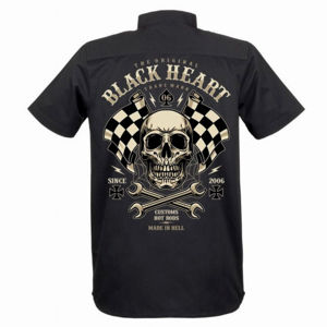 košile BLACK HEART STARTER 3XL