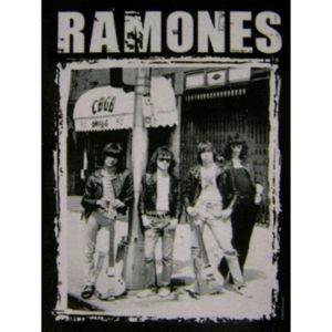 HEART ROCK Ramones