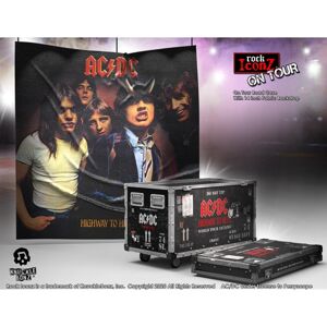 dekorace AC/DC - On Tour Highway to Hell Road - KNUCKLEBONZ - KBACDCHHRC100