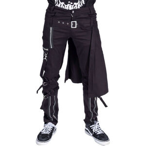 kalhoty gothic POIZEN INDUSTRIES IDRIS 32/32