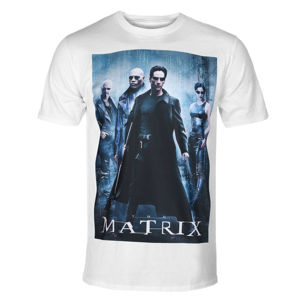 tričko HYBRIS Matrix Poster černá S