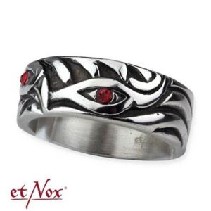 prsten ETNOX - Raven´s Eye - SR1018