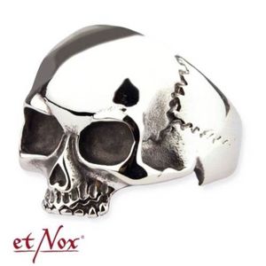 prsten ETNOX - Simple Skull - SR1131